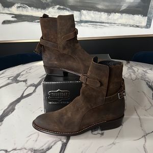 Men’s Leather Boots size 8